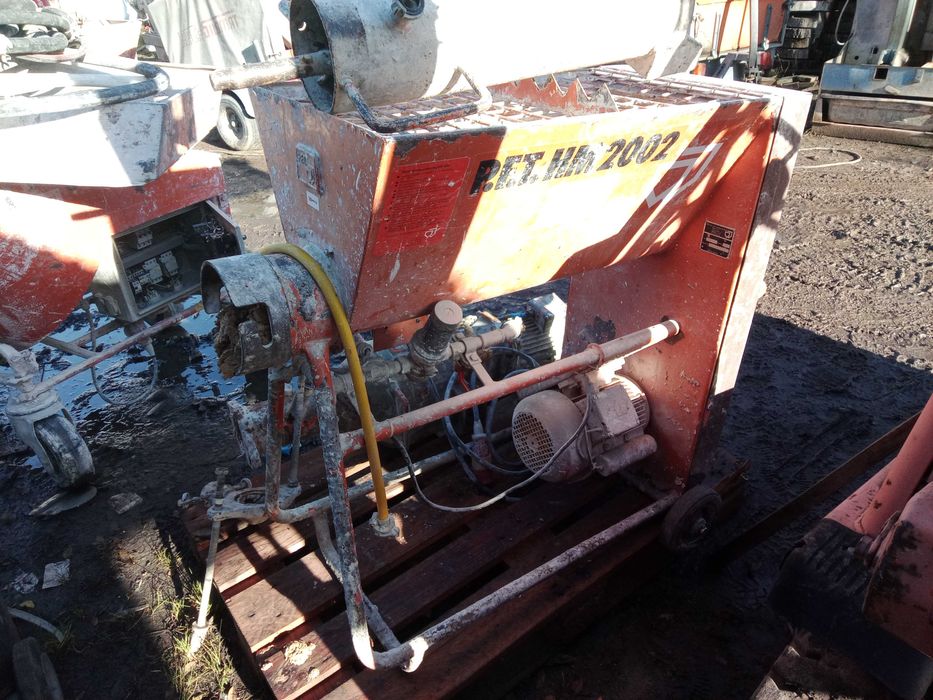 PFT HM2002 mierszarka przepływowa mieszalnik fv VAT (netto 2900)