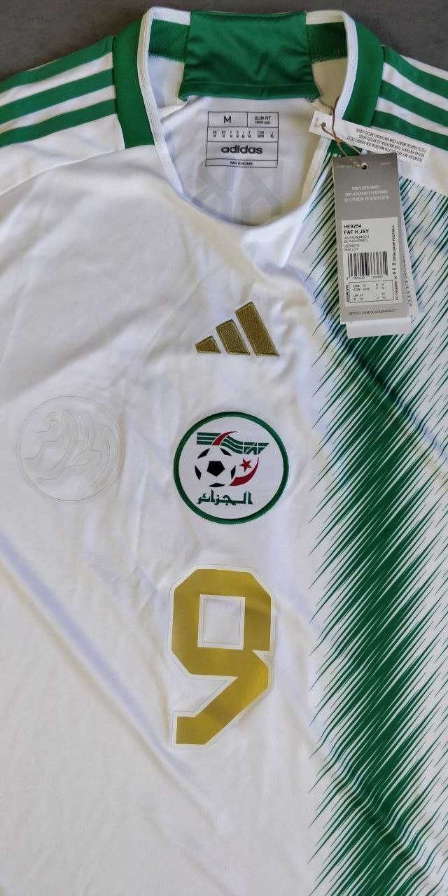 Футболка ADIDAS Algeria Home Jersey 07.2022