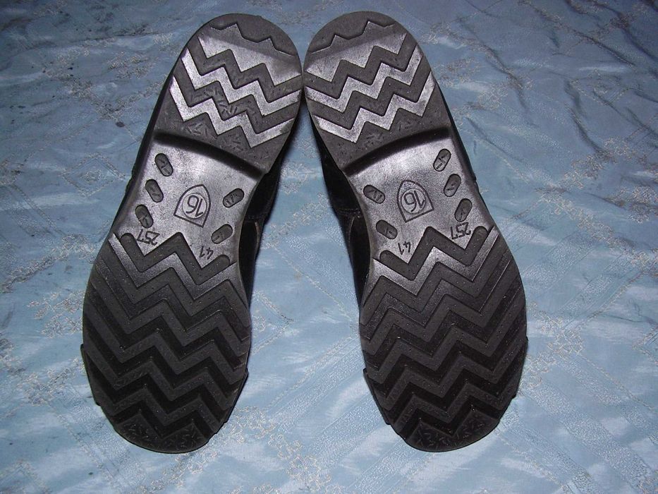 Buty wojskowe Norweskie lekkie 41 (7) 27 cm skóra