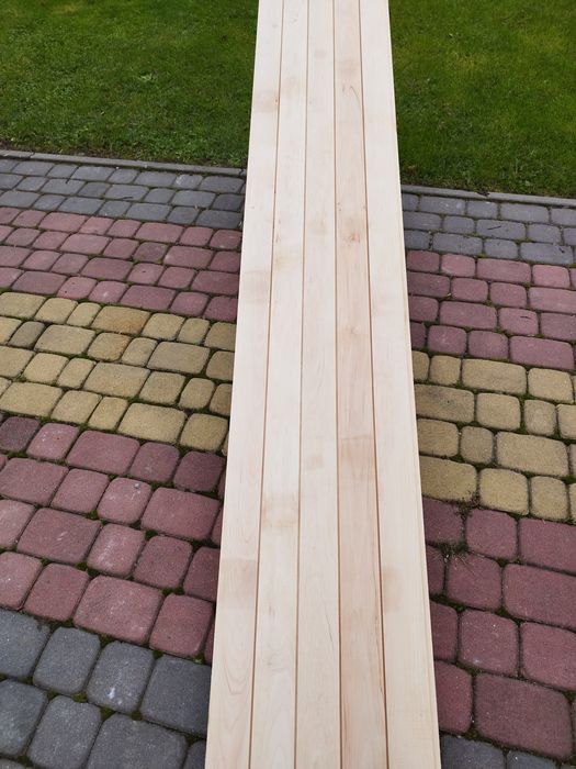 Deska frezowana olchowa / Trep dębowy lite drewno (parapety)