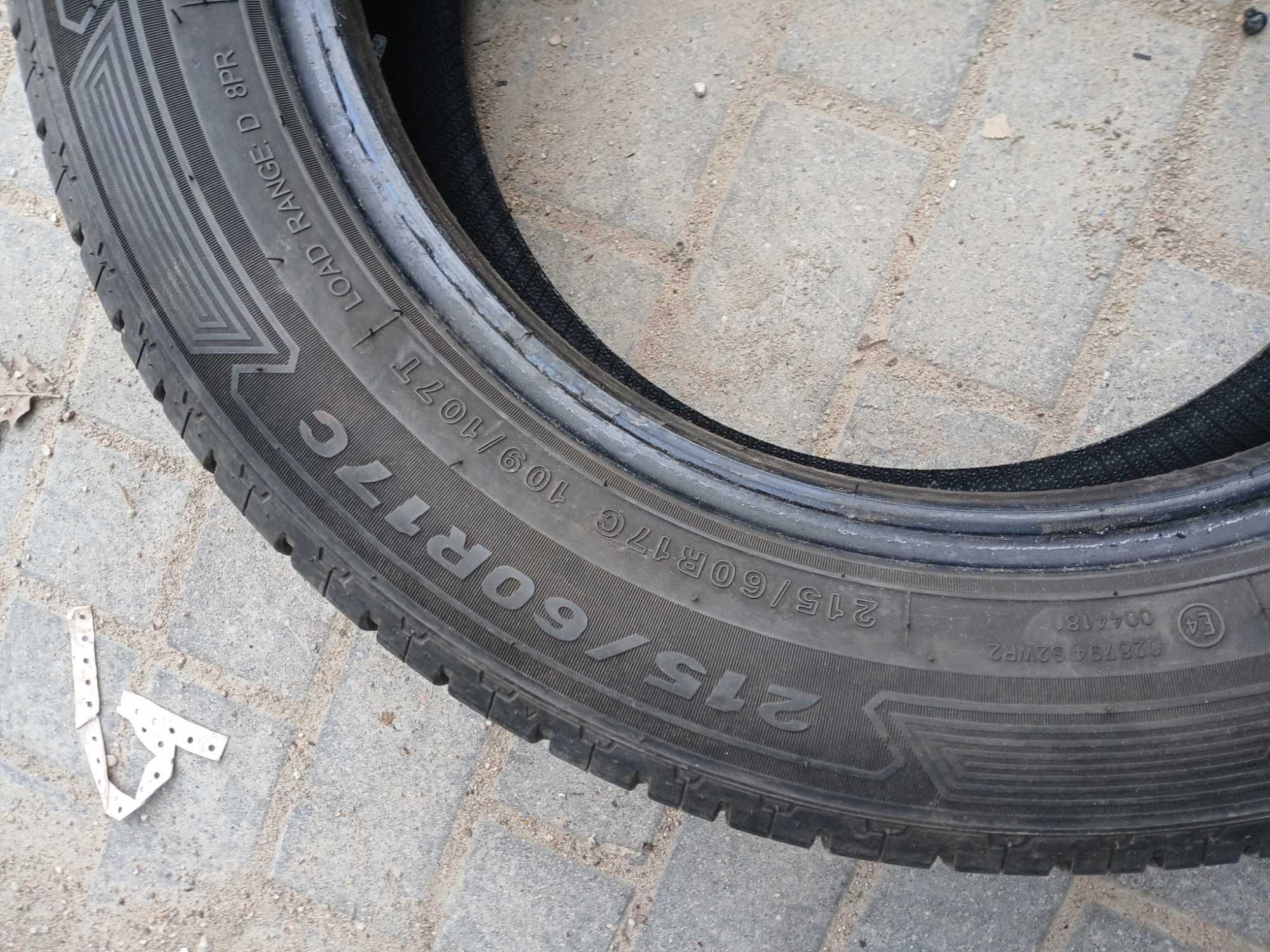 4x używane opony letnie 215/60 R17C Imperial Gwarancja Montaż Wybór