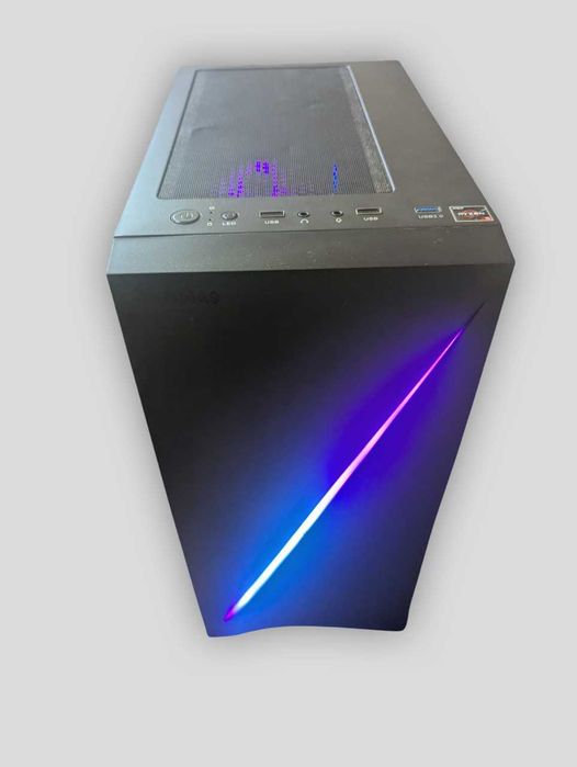 Игровой ПК на Ryzen R5 5600, Evga RTX 2060 6GB, 16GB RAM, 1TB SSD