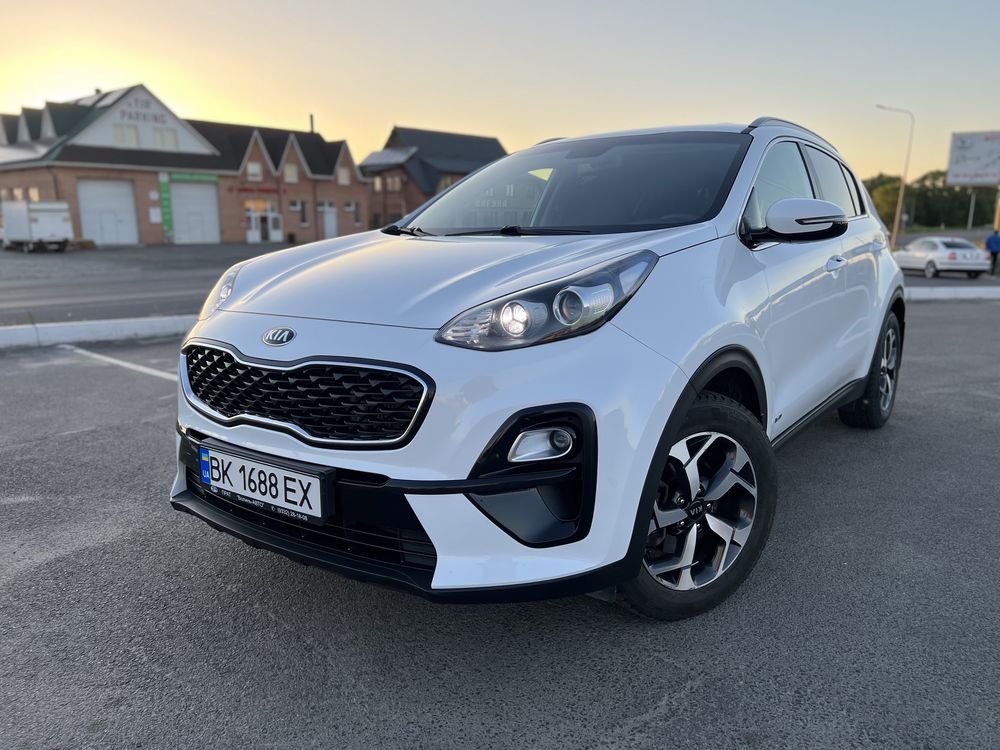 Kia Sportage 2020рік 1.6 дизель офіційна гарантія!