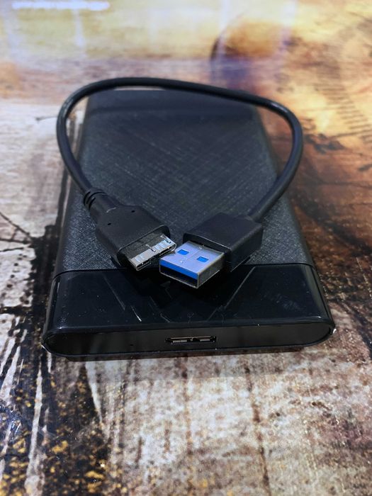 Внешний жесткий диск 500Gb USB3.0