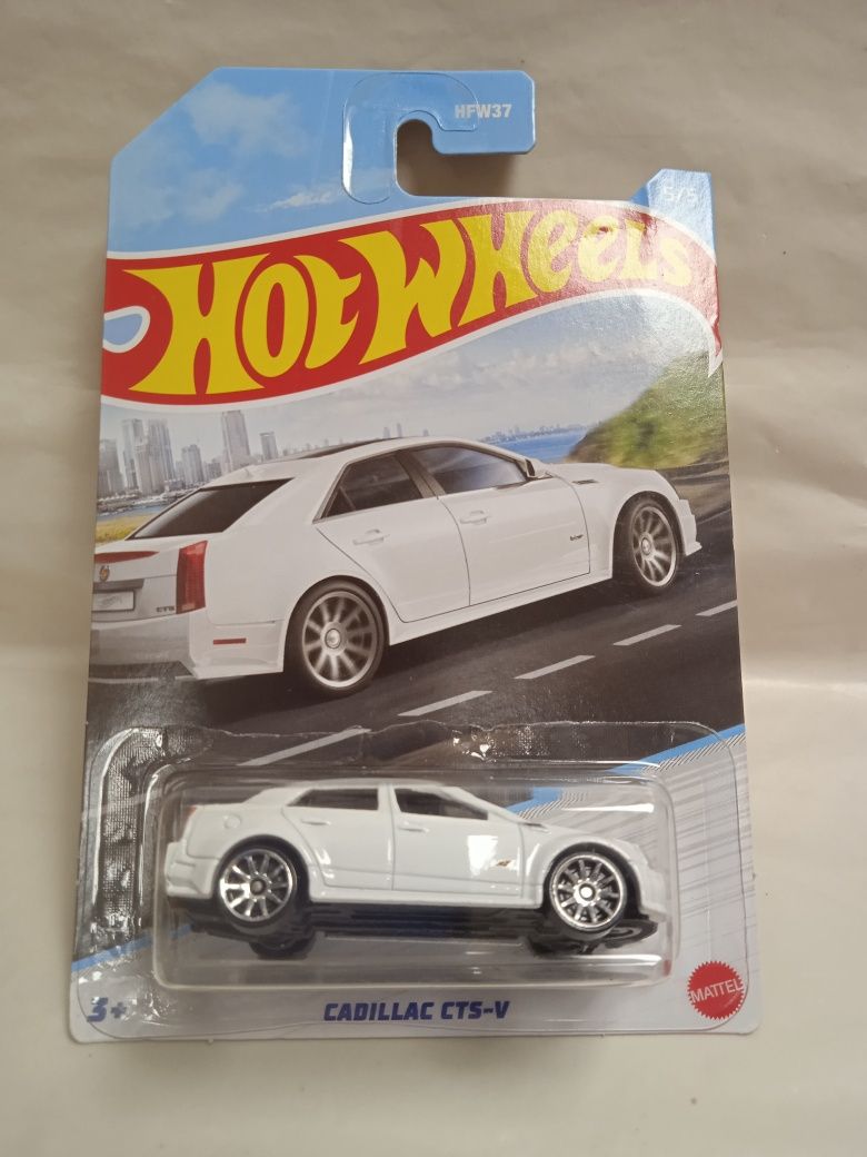 Cadillac CTS-V Hot Wheels