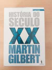 Coleção Completa Expresso - História do Século XX - Martin Gilbert