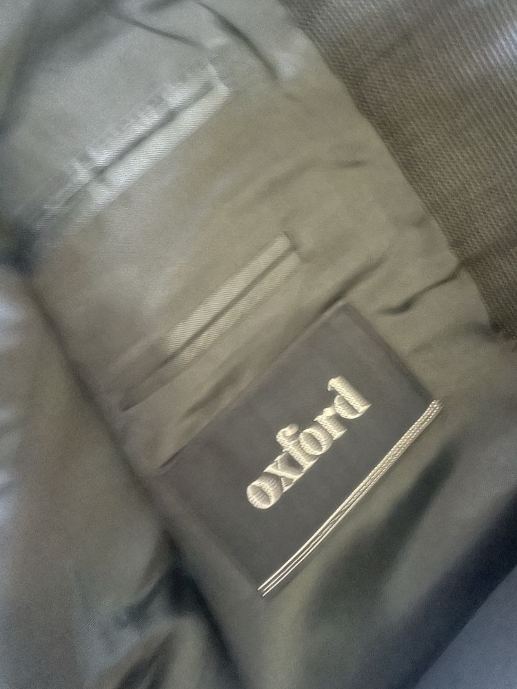 Fato completo de luxo OXFORD portes gratis