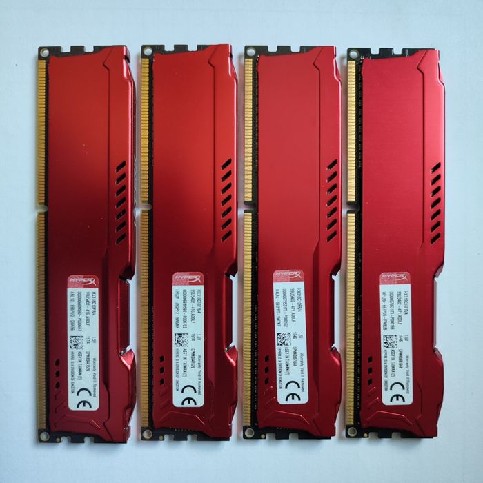 Pamięc RAM DDR3 HyperX Fury 16GB (4x4GB)