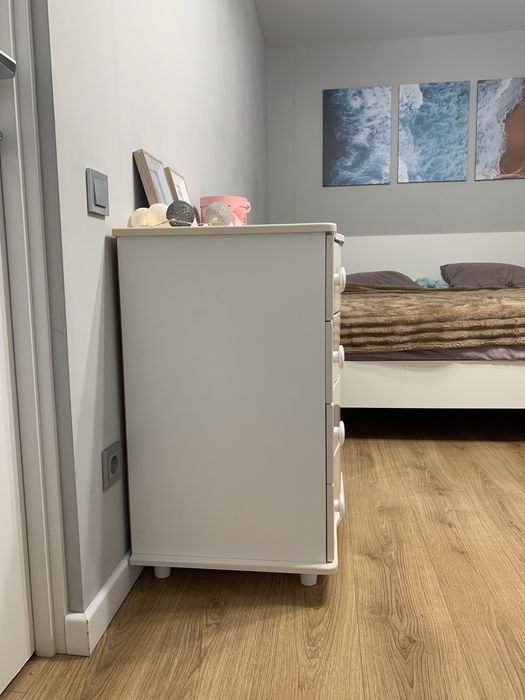 Комод з пеленатором, пеленальний комод Angelo Праза