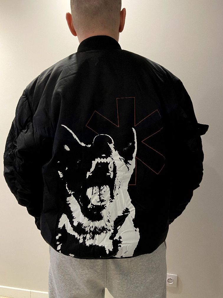 Bomper Jacket Ogon Pushka owersize Strike Bark