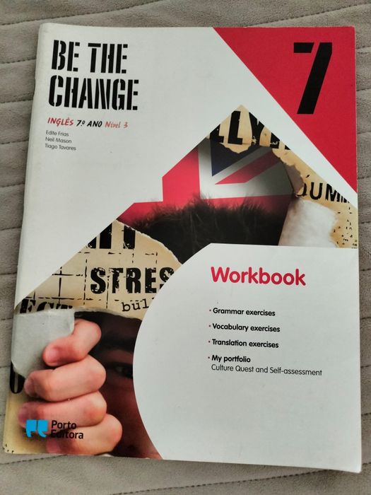 À Toi e Be the change 7o ano Cadernos de actividades