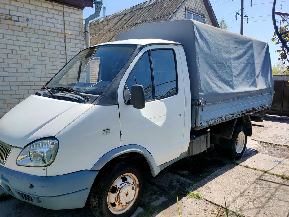 Бортова Газель 3302-14