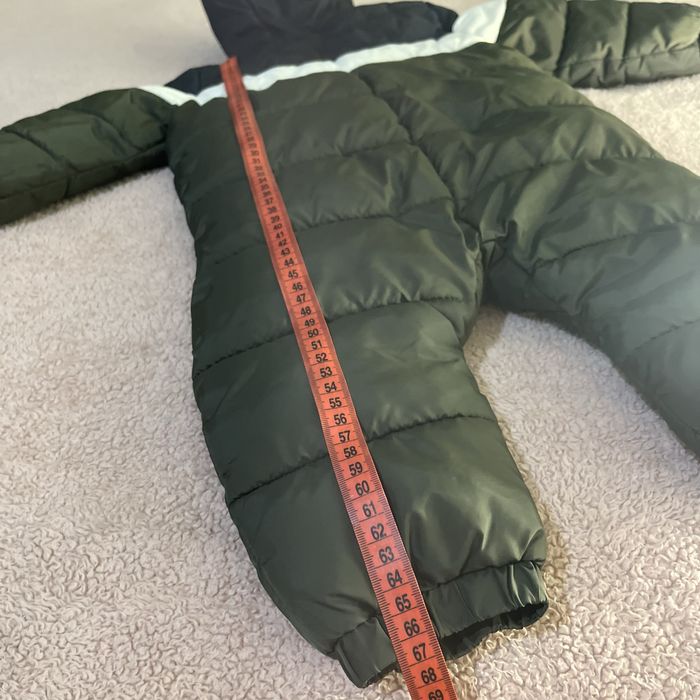 Зимний комбинезон 80 см