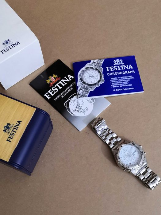 Festina Chronograph – F6607