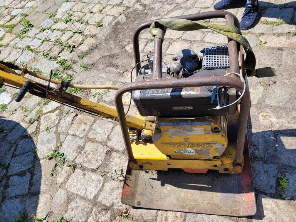 Zagęszczarka Weber rc65 180kg szeroka płyta