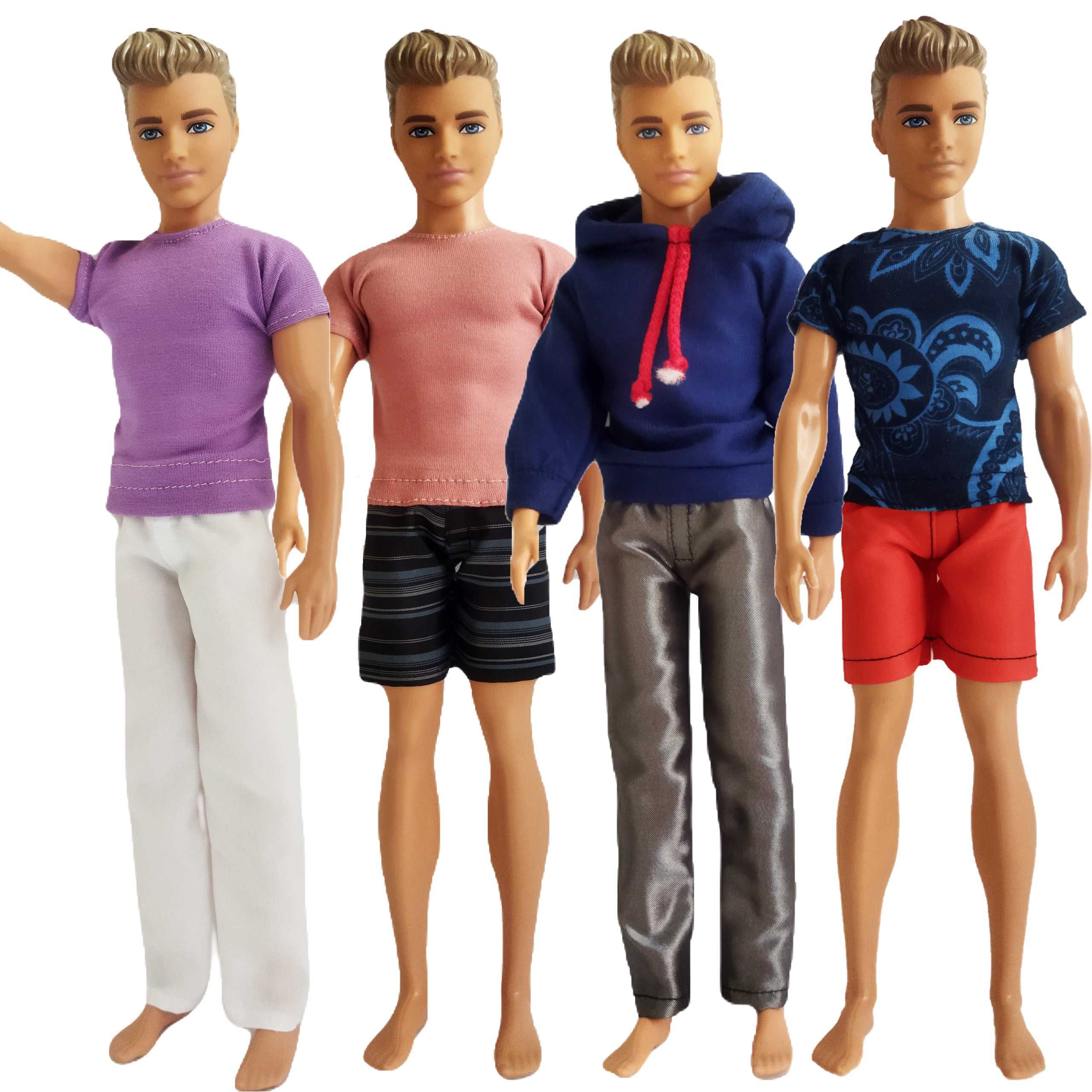 Ubranka Ciuszki dla lalki Kena + Ubranka dla lalek Barbie