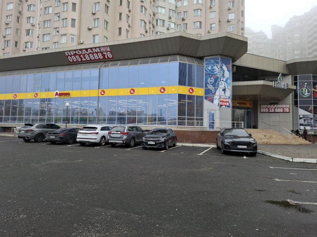 Аренда 180м2 1этаж ТЦЧудо город Среднефонтанская 19А
