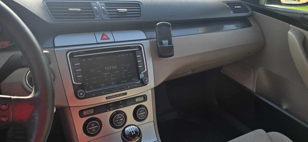 Vw Passat B6 1.9 TDI 105KM 2007r NAVI climatronic tempomat