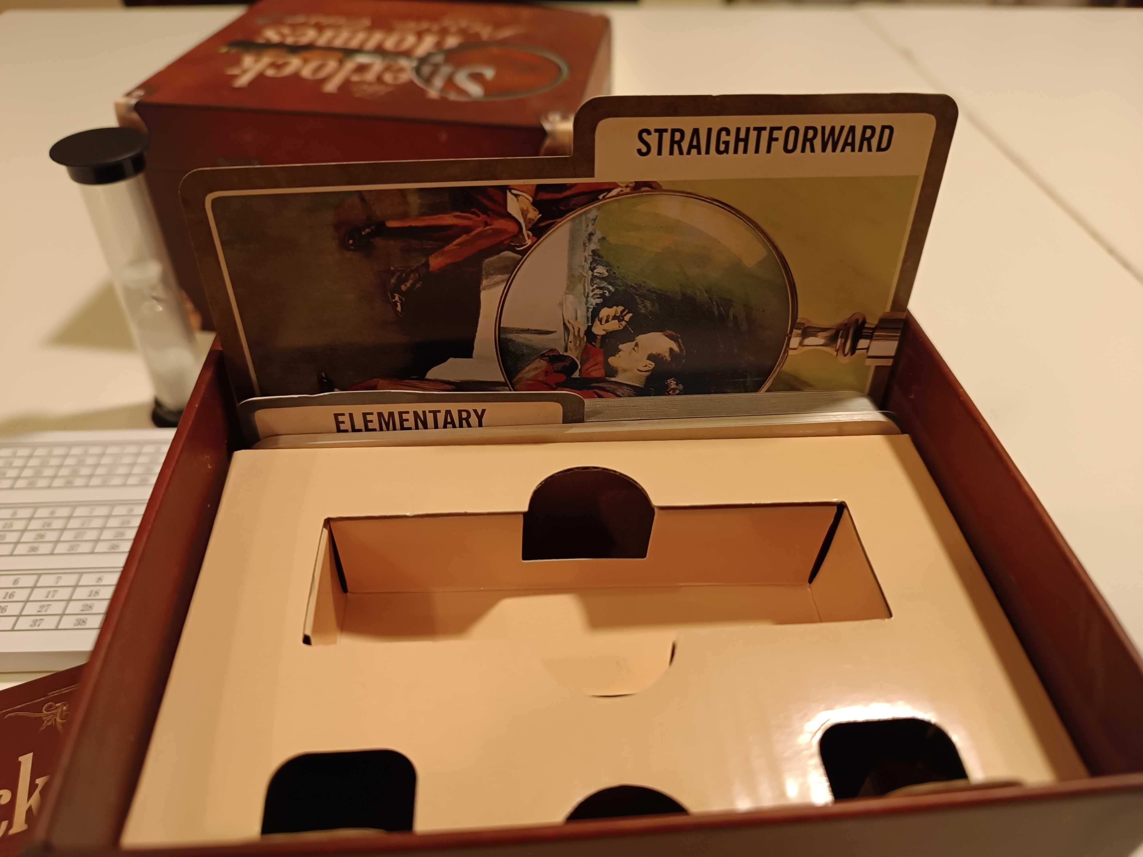 Sherlock Holmes Puzzle Case