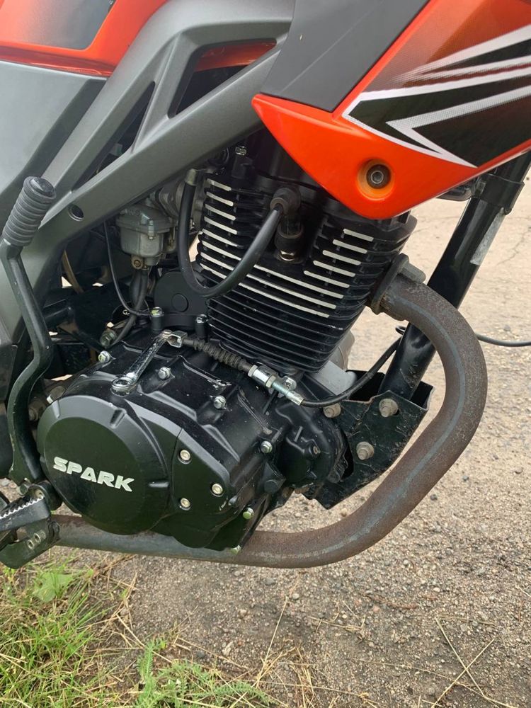Мотоцикл Spark SP200R-27
