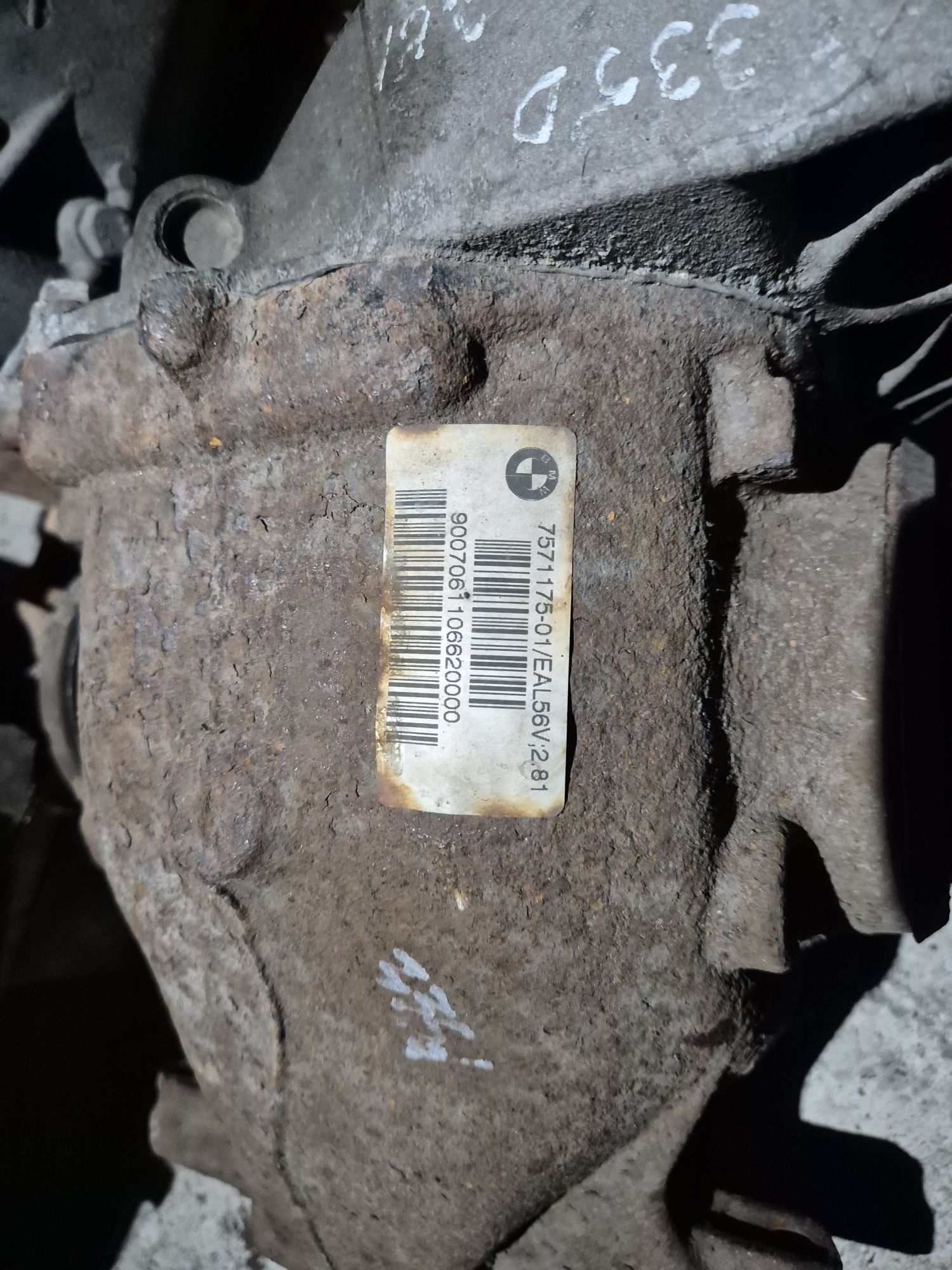 Dyfer bmw e92 e93 e90 e91 2.81