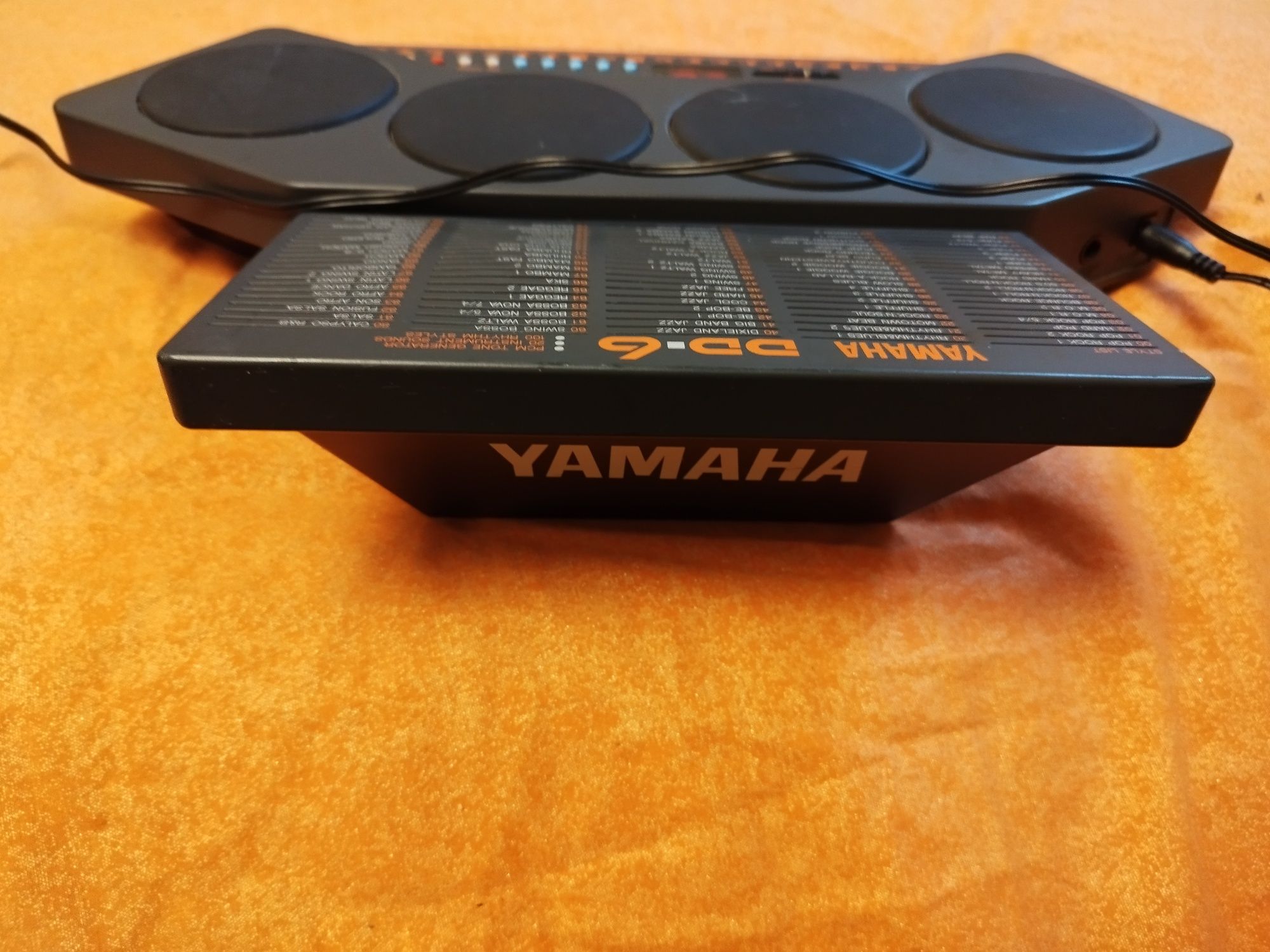 YAMAHA DD-6 Cyfrowa elektroniczna perkusja 4-padowa