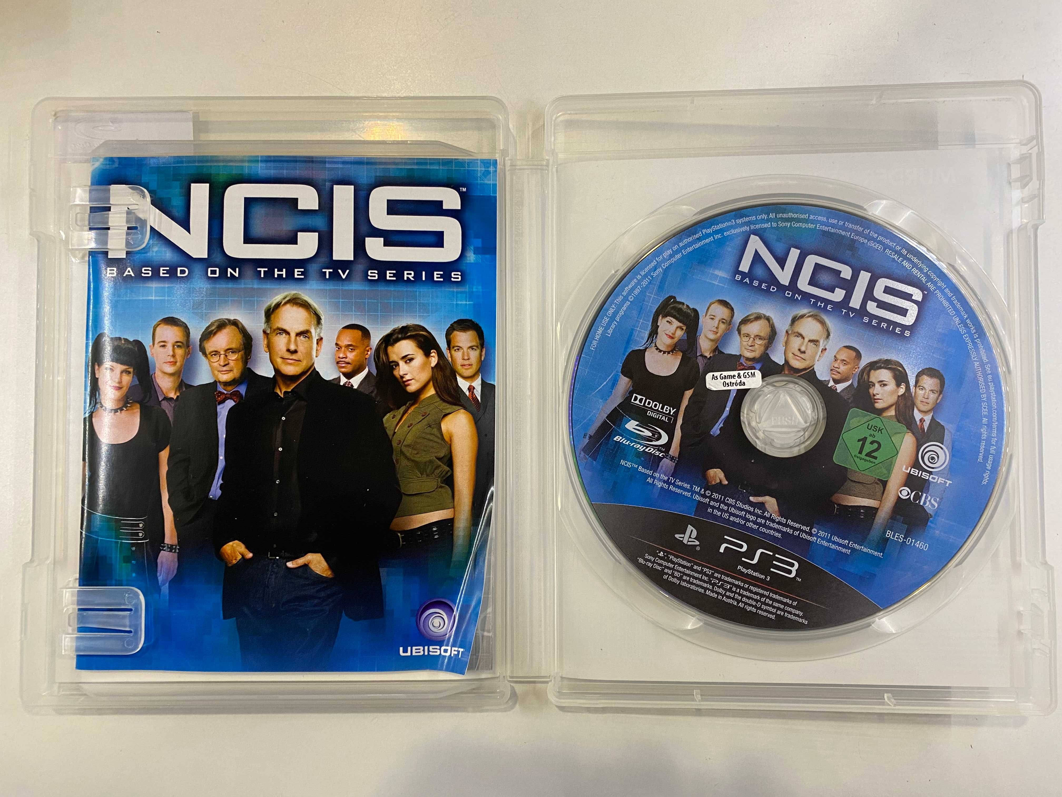 NCIS Based on the TV Series PS3 Sklep Iława