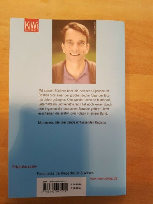 Bastian Sick, Der Dativ ist dem Genitiv sein Tod- niemiecki gramatyka