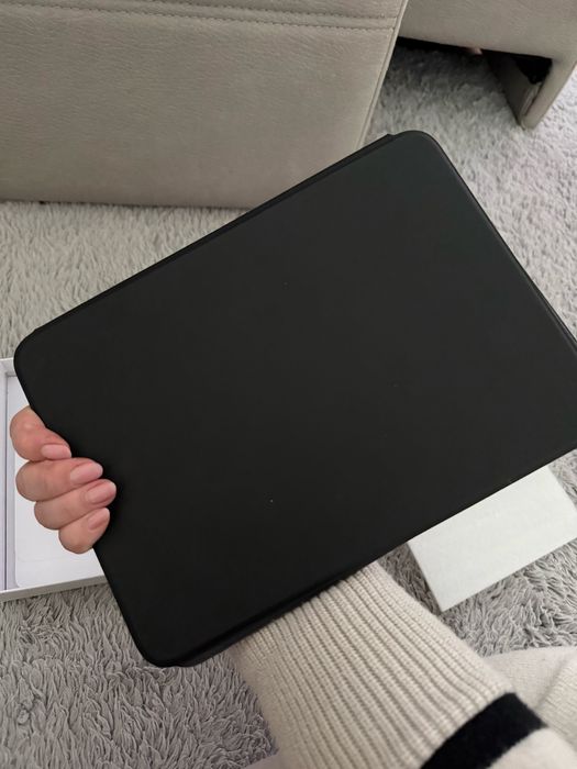 Keyboard case HOU + película de vidro iPad 10/11 de 11 polegadas