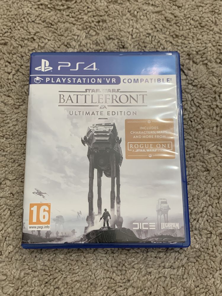 Battlefront para PS4 sou PSVR