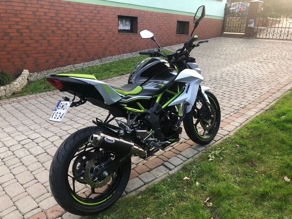 Kawasaki z125 na kategorię B