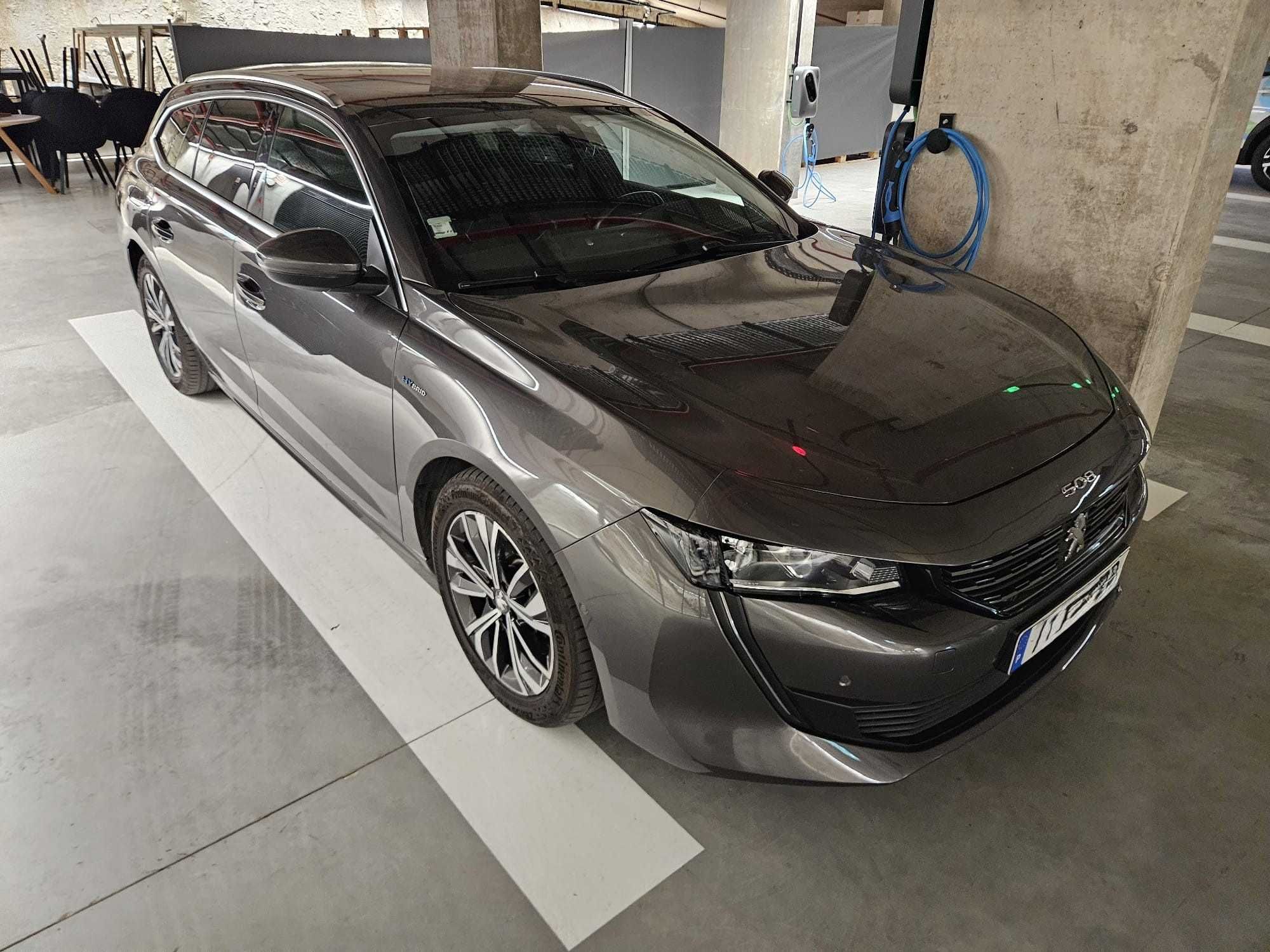 Peugeot 508 SW HY Allure, 2021, 47.000 km