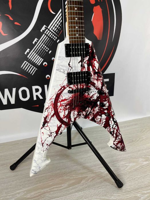 Електрогітара Dean Michael Amott Signature Tyrant X Splatter