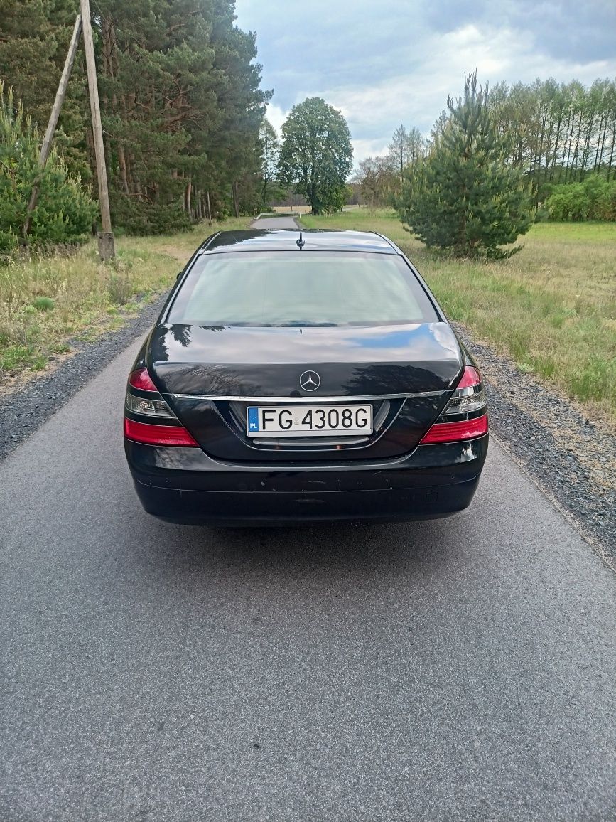 Mercedes S350 long w221 S klasa Zamiana