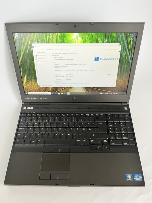 Dell precision M4700 i5-3380M nvidia K2000M 2gb 15.6inch FHD