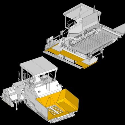 Зуби ковша, Ковши. Захист ковша екскаватора, навантажувача