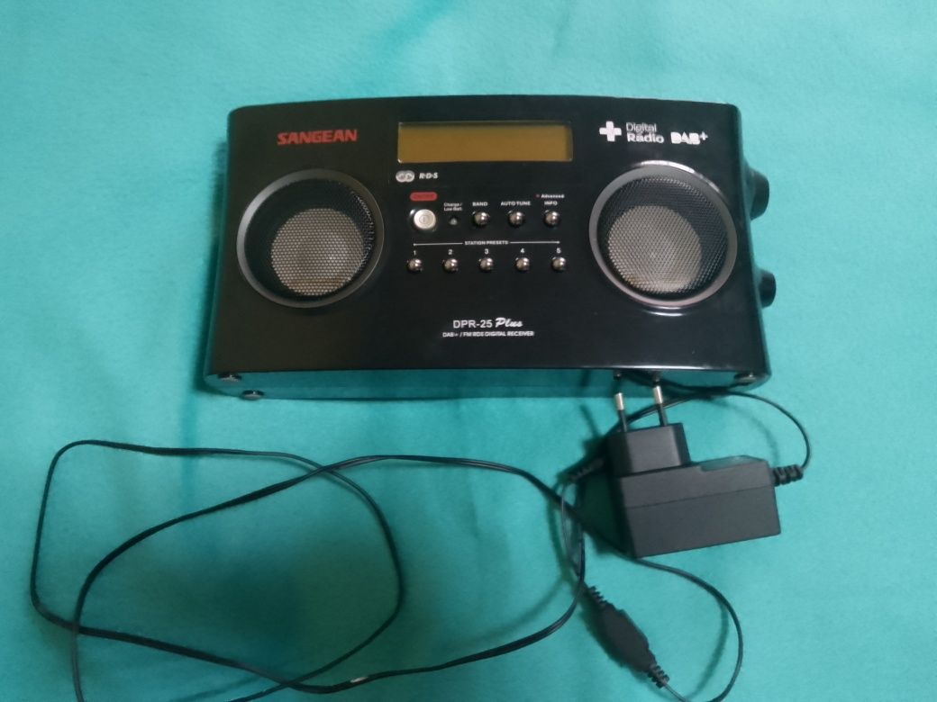 Radio Sangean DPR- 25 Plus