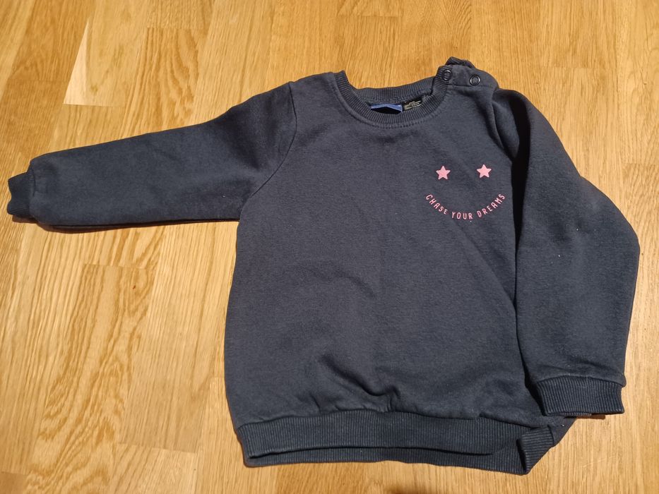 Bluza dla dziewczynki/unisex 86/92