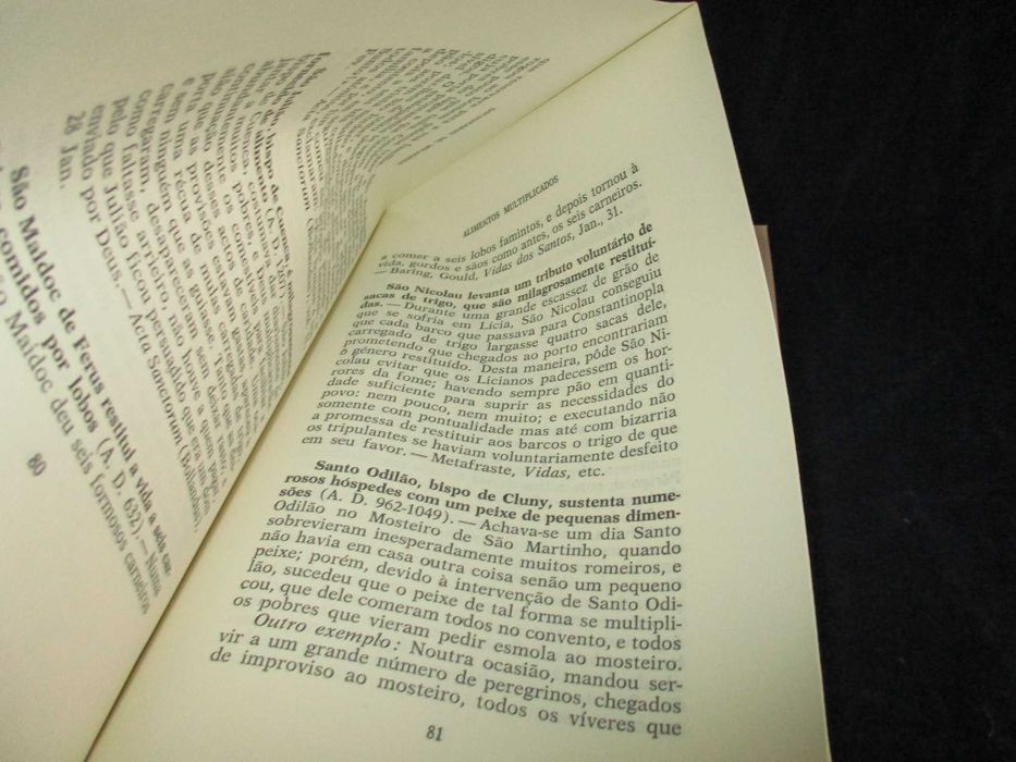 Livro Dicionário de Milagres Eça de Queiroz