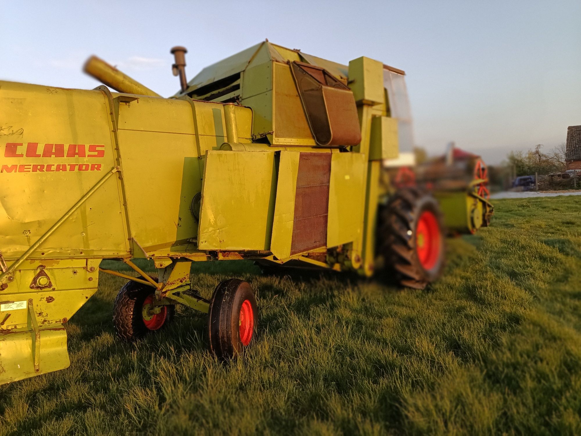 Claas Mercator 75