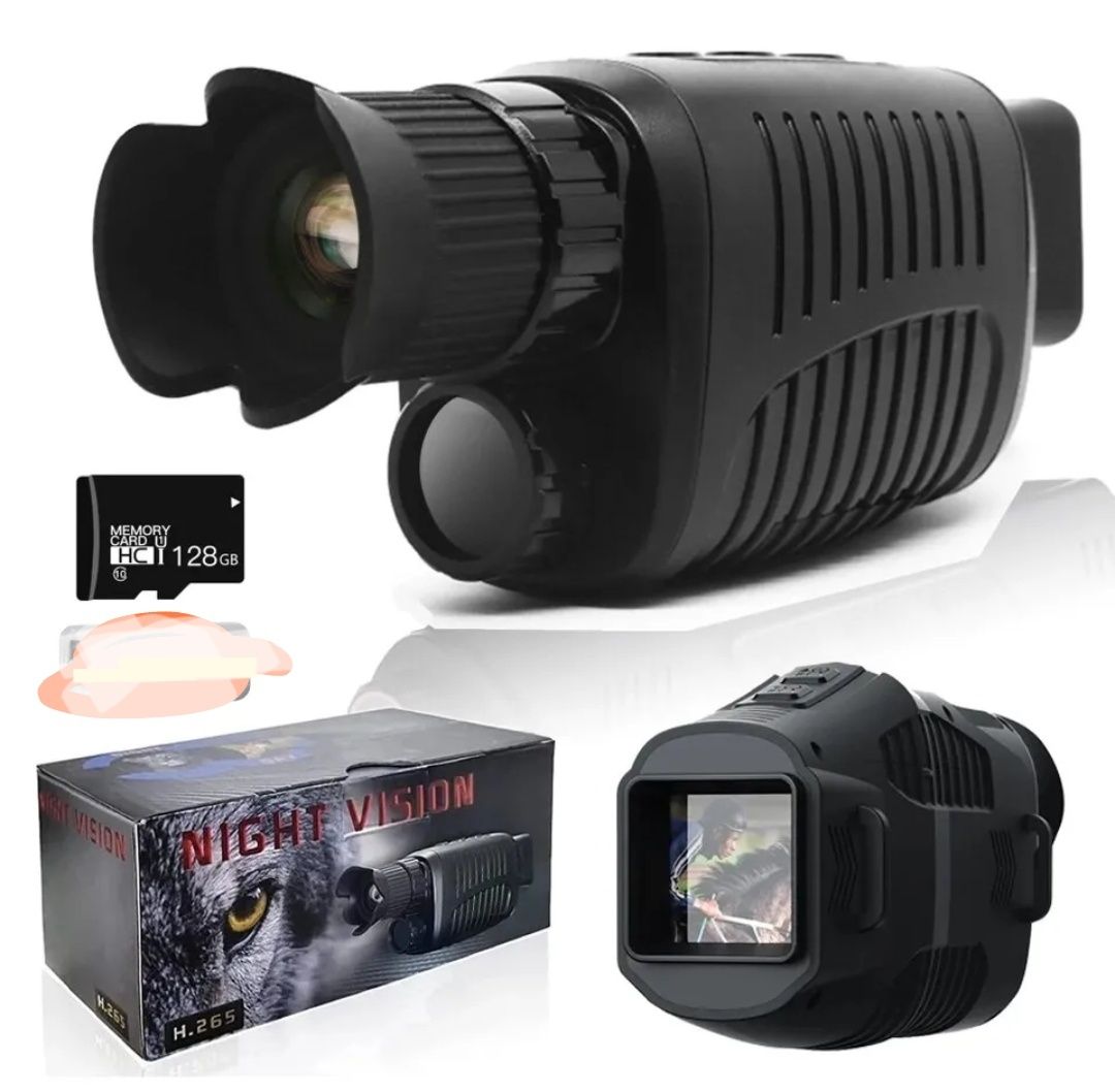 Прибор ночного видения монокуляр инфракрасная пишущая камера