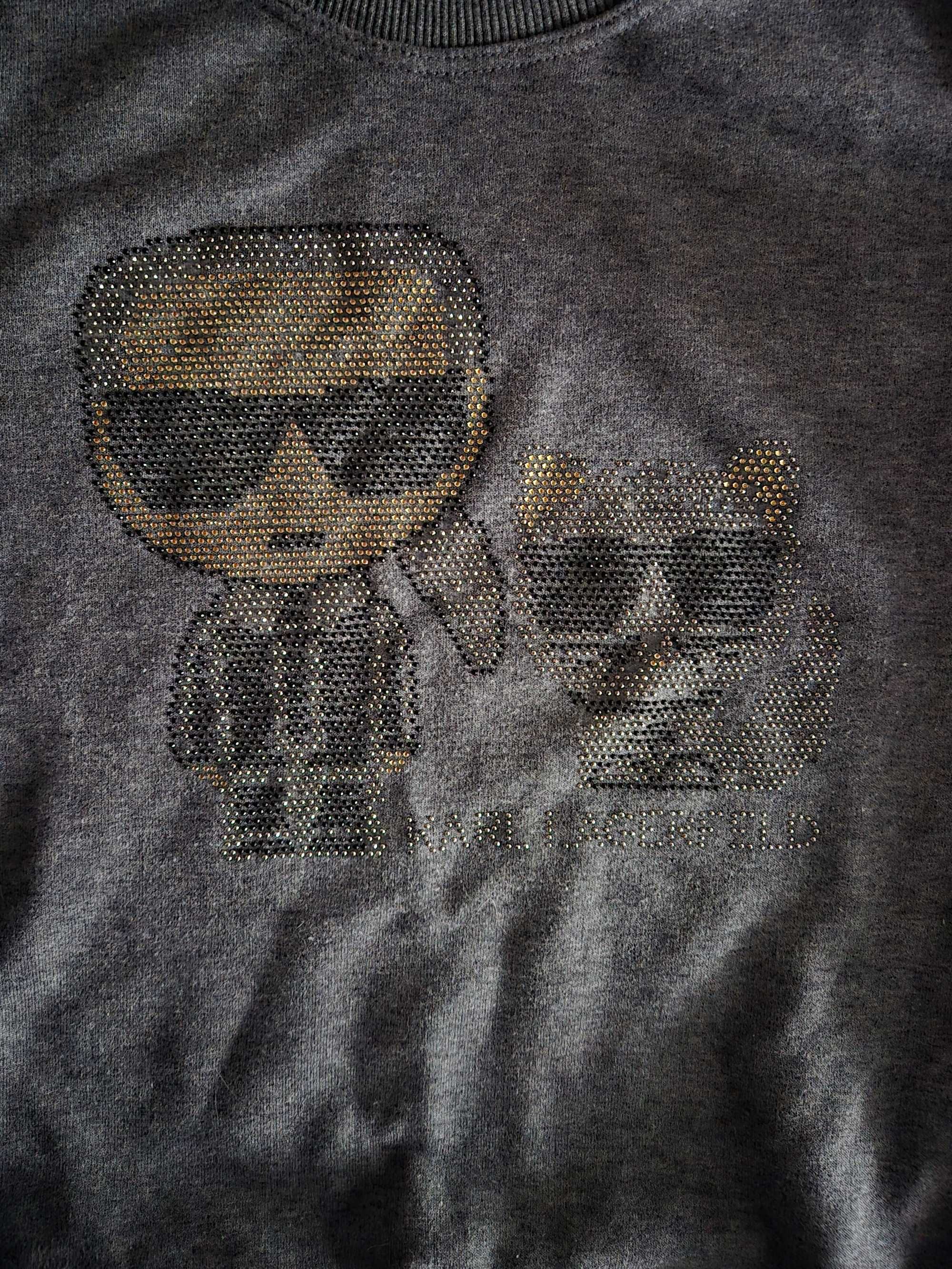 Bluza Karl Lagerfeld r. XS/34, piękna, okazja