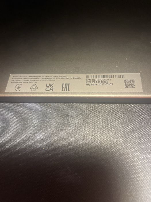 Tablet Lenovo tab10 Plus