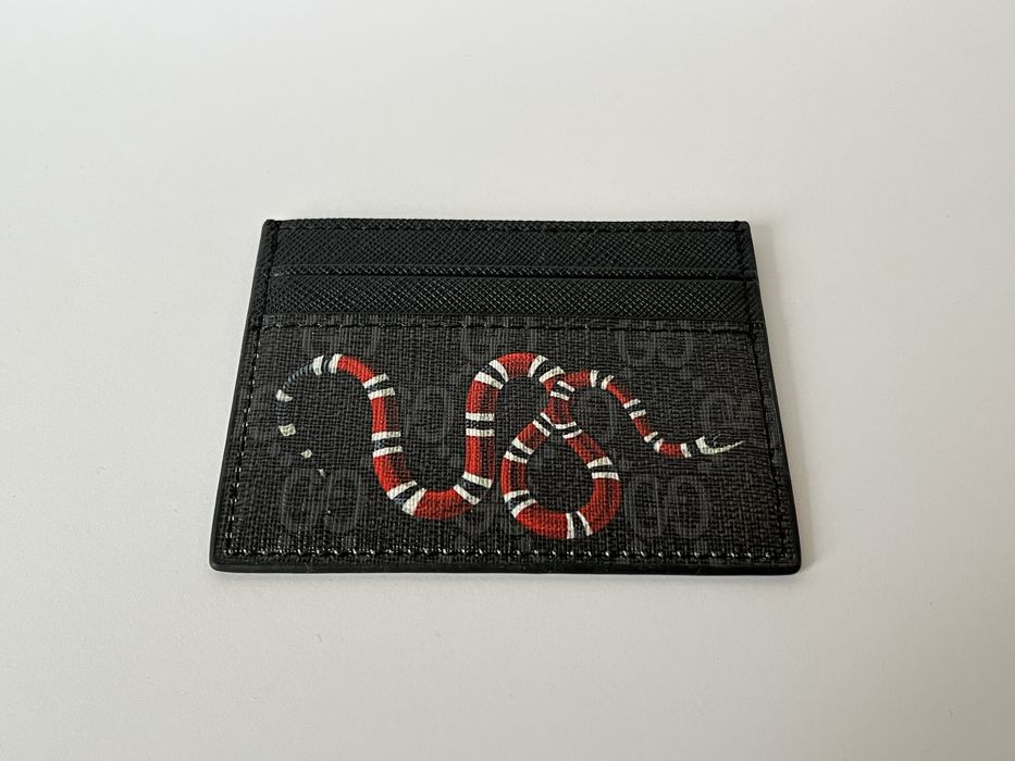 Кардхолдер Gucci Supreme | Кошелек портмоне гаманець гучи