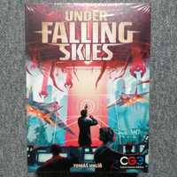 Under Falling Skies - jogo de tabuleiro em inglês