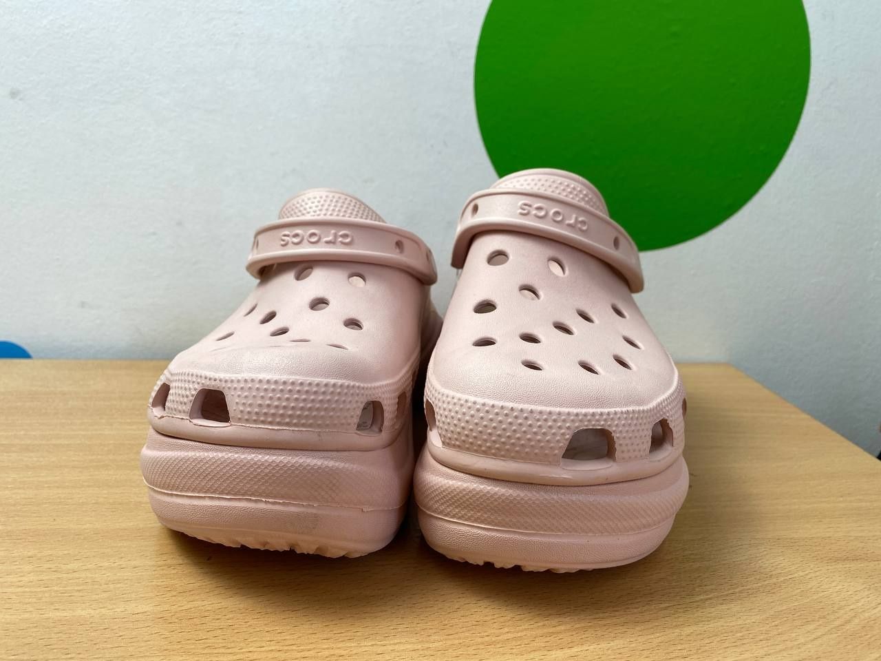 Уцінка !  Crocs Classic Bae Жіночі крокси на платформі  розмір 36 -38