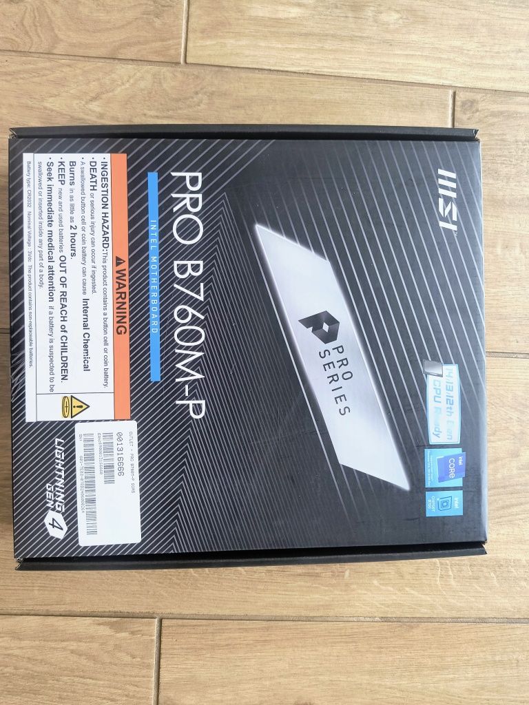 Płyta główna MSI Pro B760M-P DDR5 Intel