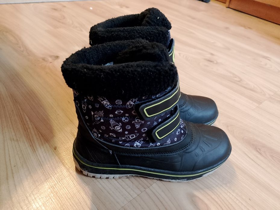 Buty zimowe dla chlopca