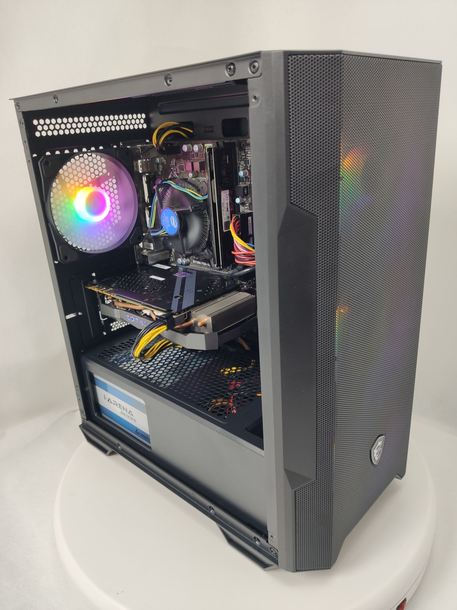 Komputer Gamingowy i5,GTX 1070 Ti, 16 GB, SSD ,Win10,Office
