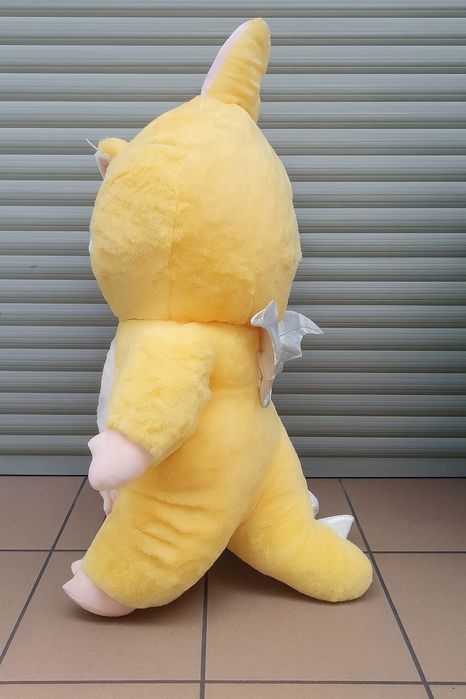 Nowa mega duża przytulanka misiek maskotka Labubu 110 cm skrzydła ogon